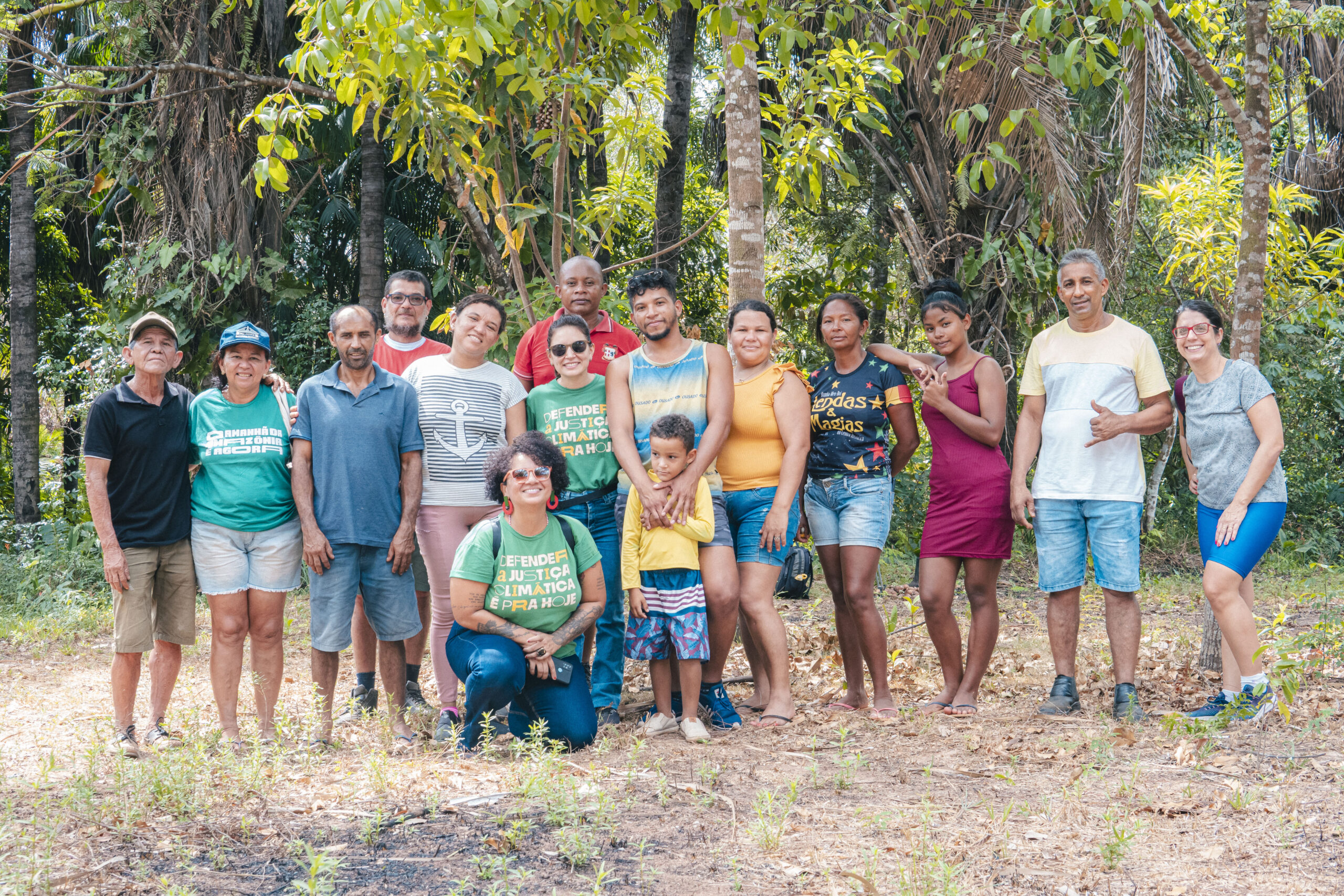 Campanha Salve o Rio da Ribeira celebra primeira etapa com trilha ecológica pelo brejo do Residencial Natureza
