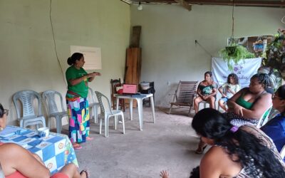 4º Encontro do Cultivando Renda fortalece autonomia de mulheres em comunidade tradicional de Paço do Lumiar