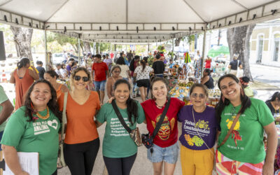 A 5ª Feira Emaranhadas reafirma a centralidade das mulheres na defesa da Amazônia, unindo cultura, saberes tradicionais e economia solidária