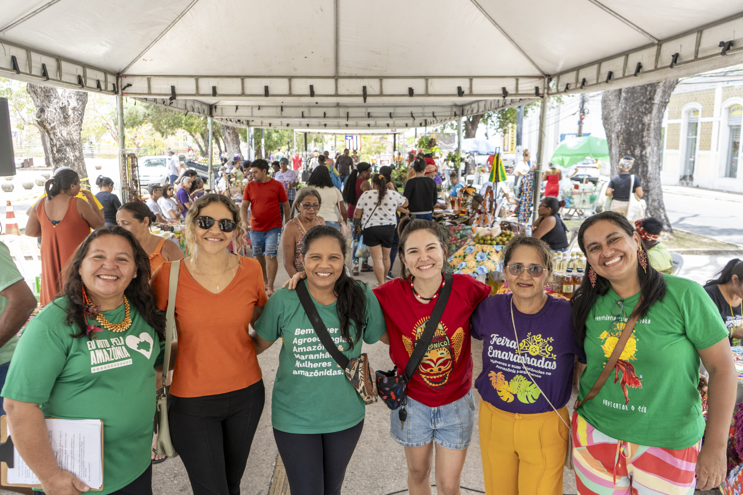 Feira Emaranhadas – Praça Deodoro, São Luís, Maranhão. Setembro de 2025.